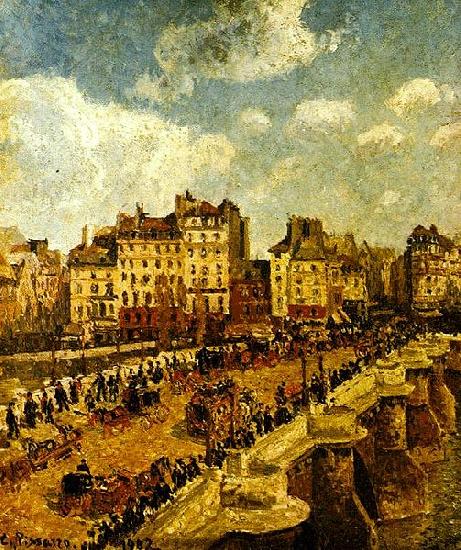 Camille Pissarro Le Pont-Neuf